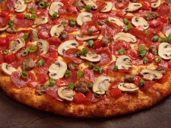 Fast Pizza & Salad Bar Picture 1