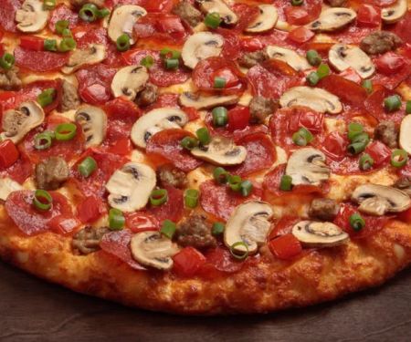 Fast Pizza & Salad Bar