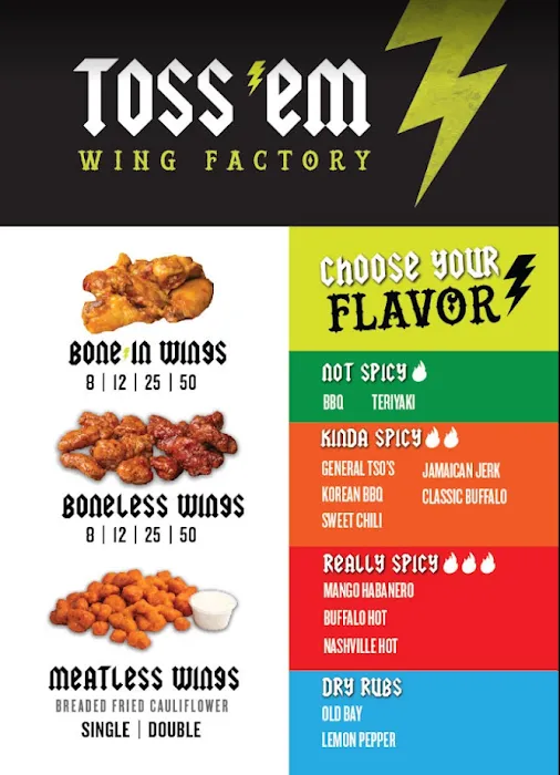 Toss Em Wing Factory Picture 3