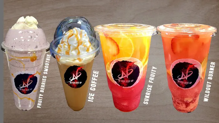 NEVER GIVE UP PROTEIN SHAKES Picture 9