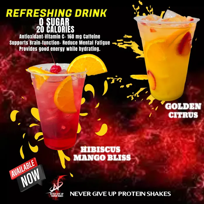 NEVER GIVE UP PROTEIN SHAKES Picture 7