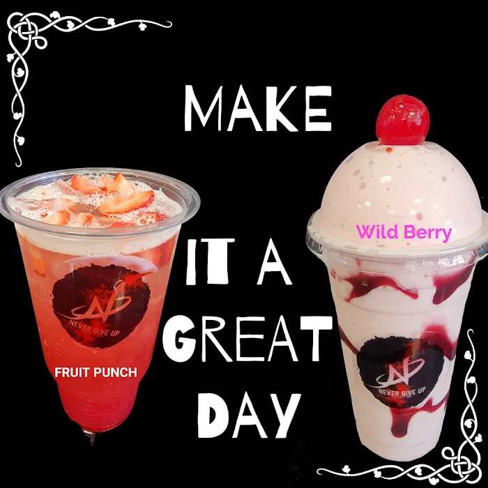 NEVER GIVE UP PROTEIN SHAKES Picture 1