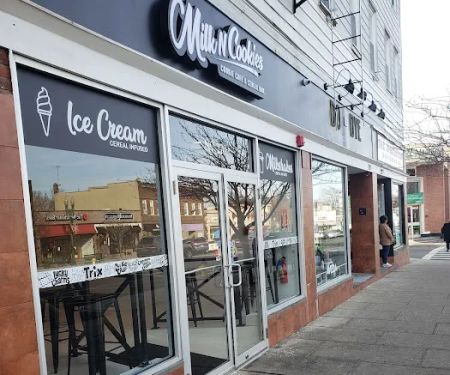 Milk N Cookies - Cookie Café & Cereal Bar
