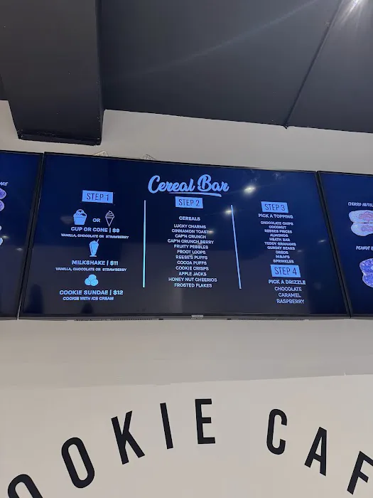 Milk N Cookies - Cookie Café & Cereal Bar Picture 3