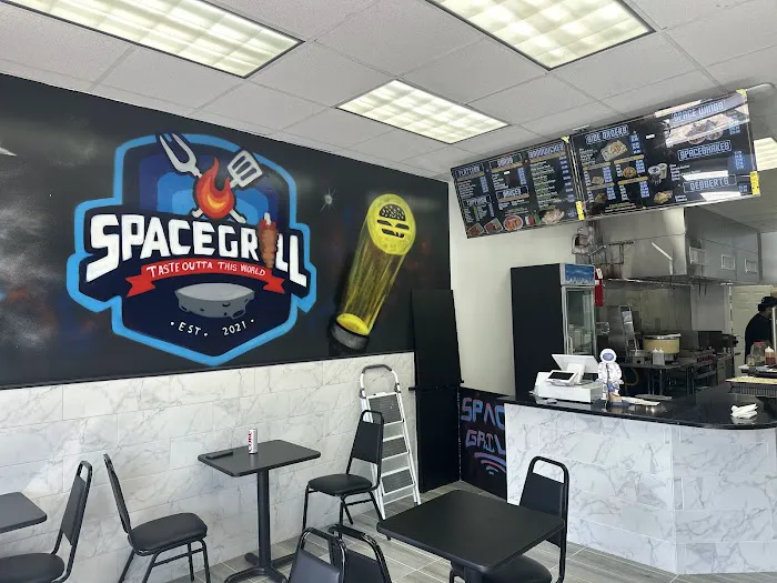 Space grill Picture 7