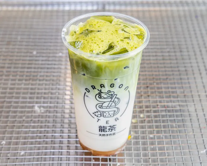 Dragon Tea & Mochi Donut Picture 5