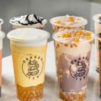 Dragon Tea & Mochi Donut ico