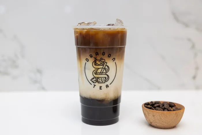 Dragon Tea & Mochi Donut Picture 7