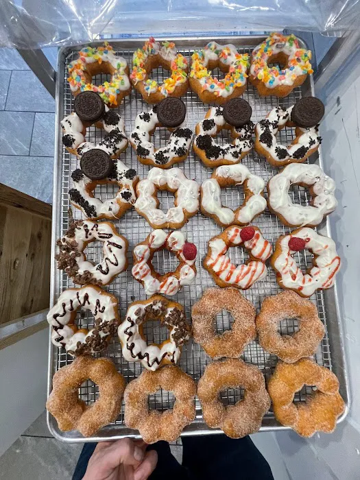 Dragon Tea & Mochi Donut Picture 2