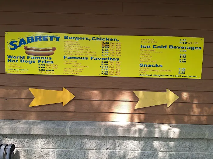 Saxon Woods Snack Bar Picture 1