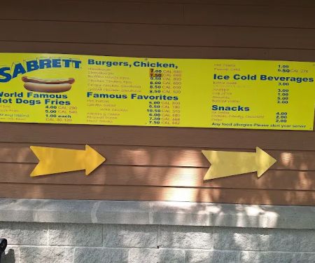 Saxon Woods Snack Bar