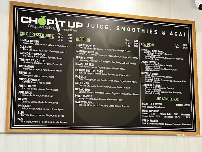 Chop It Up Salads and Smoothies | Fresh & Healthy Picture 10
