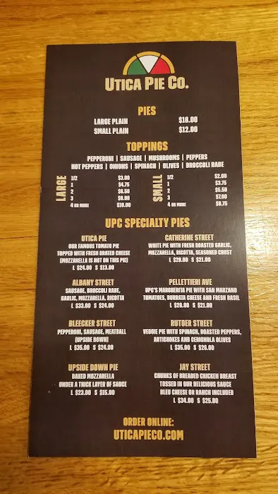 Utica Pie Co. Picture 9