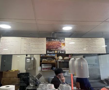Tommy's Pavilion Cafe