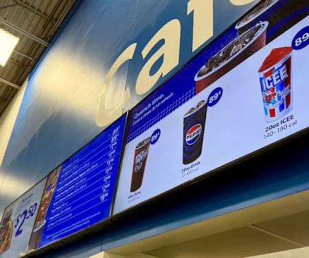 Sam's Club Cafe
