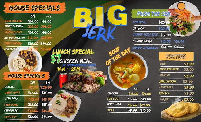 Big Jerk Caribbean Restaurant Picture 7