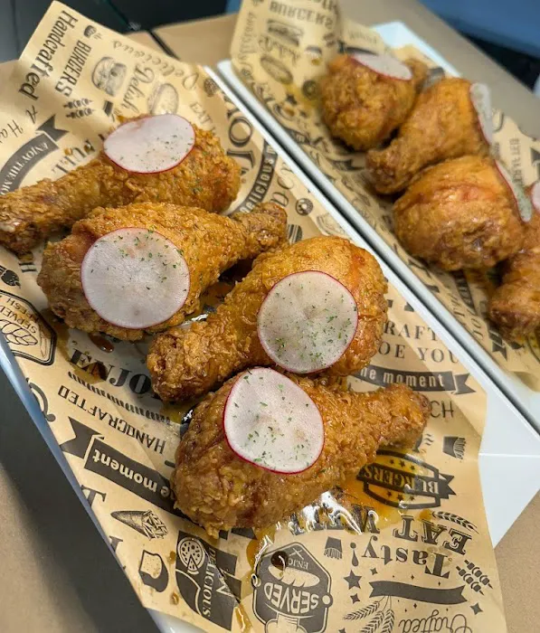 Fly Chick to the Moon- Korean Chicken and Food Picture 10