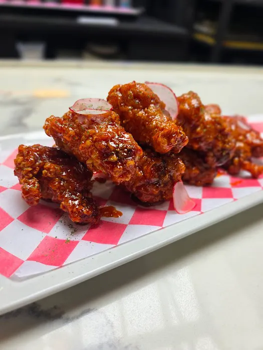 Fly Chick to the Moon- Korean Chicken and Food Picture 6
