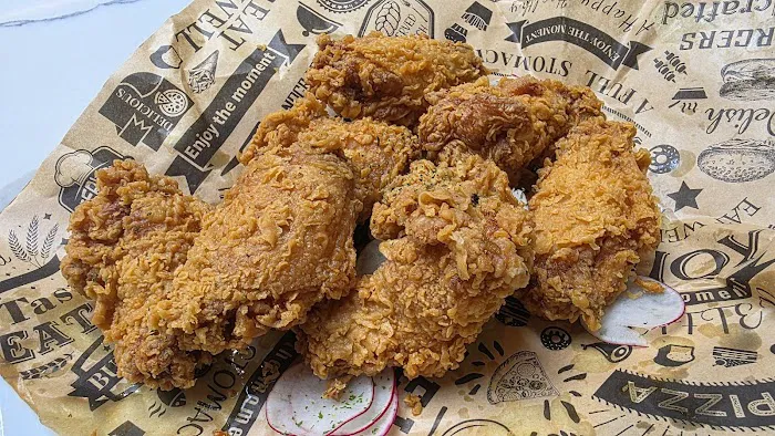 Fly Chick to the Moon- Korean Chicken and Food Picture 9
