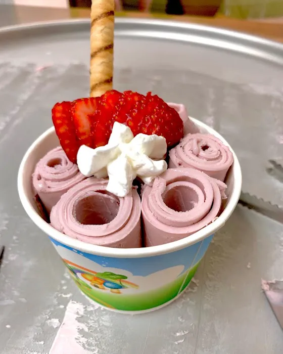Lucky Penguin Frozen Yogurt Bubble tea Picture 6
