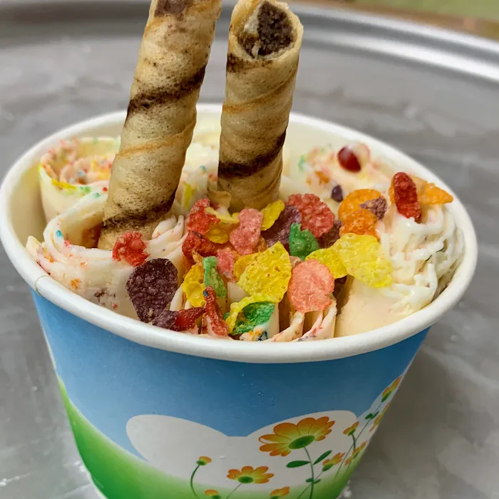 Lucky Penguin Frozen Yogurt Bubble tea Picture 5