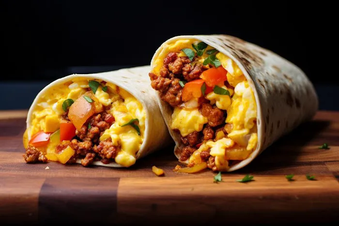 Breakfast Burrito Picture 3