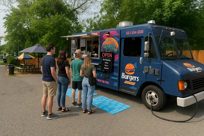 Burgers and More Food Truck Picture 9