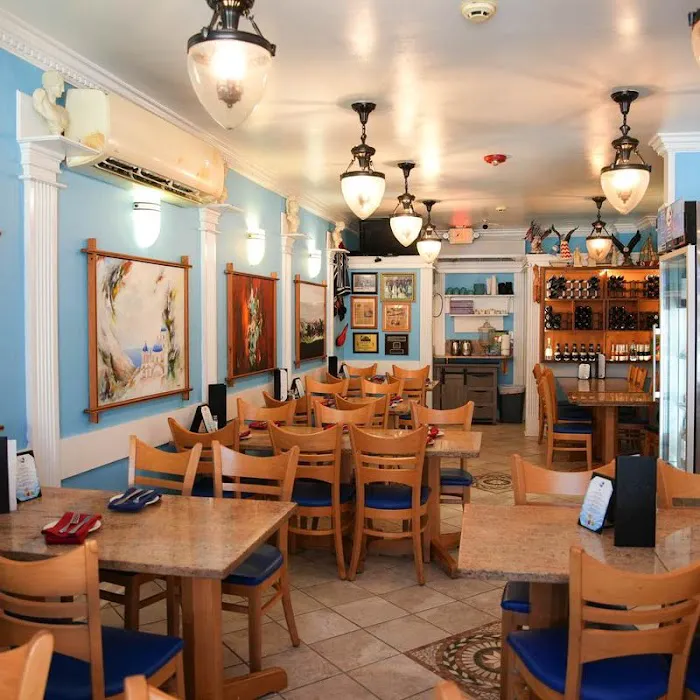 Santorini Greek Restaurant Picture 6