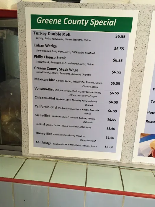Greene County Deli Picture 1