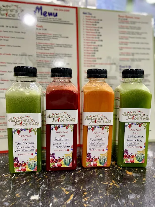 Nature's Juice Cafe Picture 9