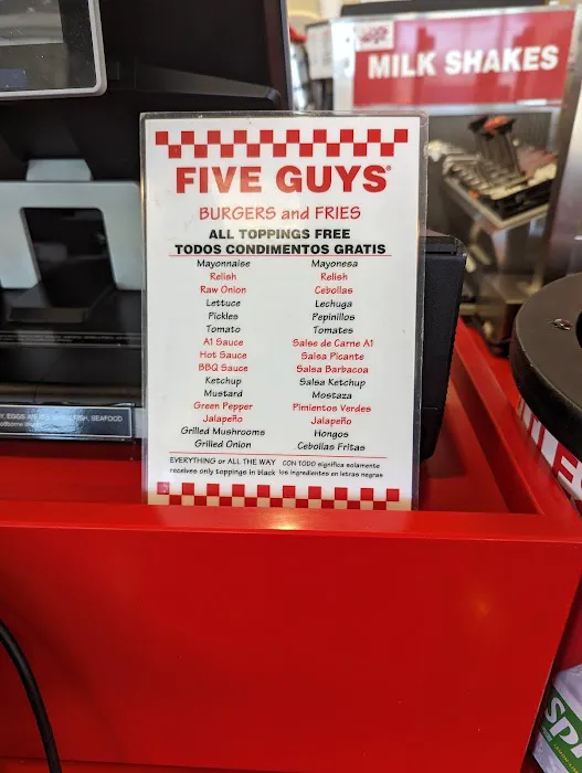 Five Guys Picture 1