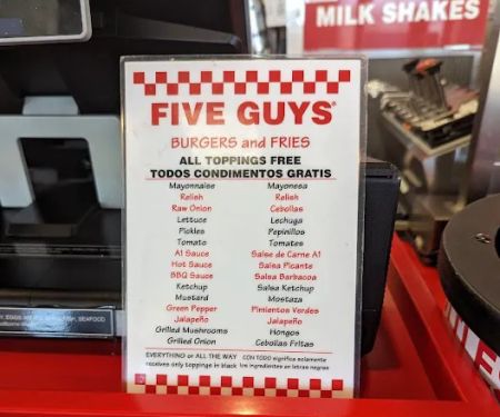 Five Guys