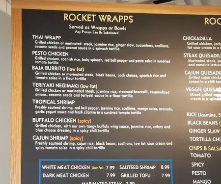 Rocket Wrapps