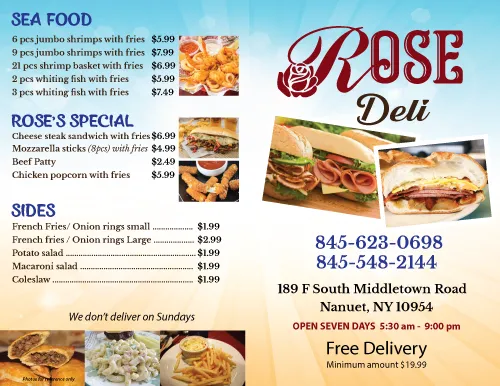 Rose Deli & Newspaper Picture 1