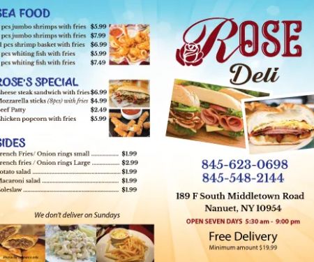 Rose Deli & Newspaper
