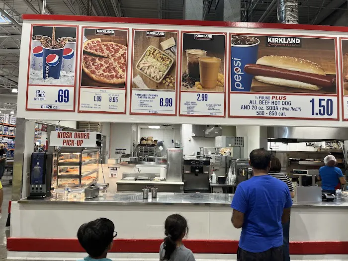 Costco Food Court Picture 1