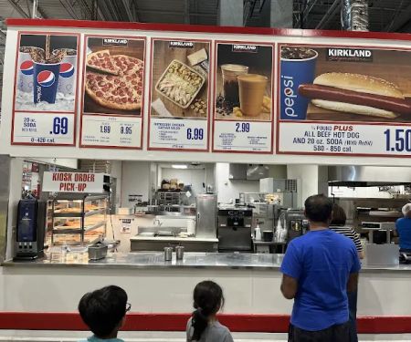 Costco Food Court