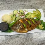 Mario’s pizza and Hispanic food