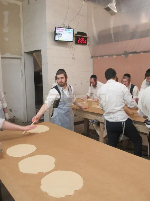 Skvere Matzah Bakery Picture 6