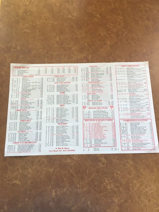 Lin's Family Chinese Restaurant Picture 1