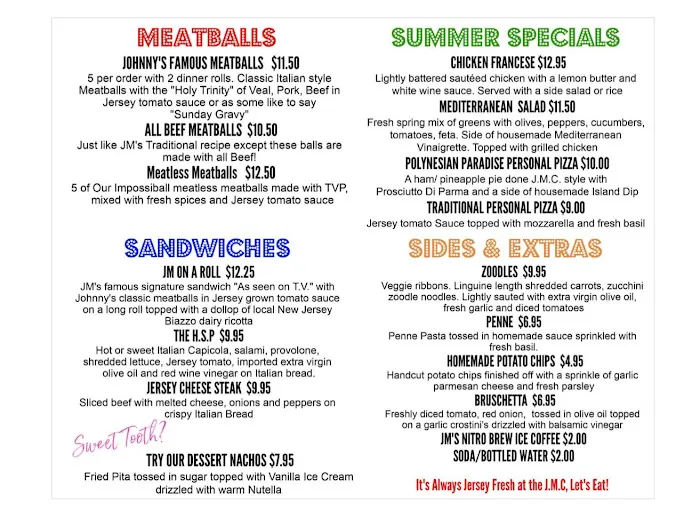 the johnny meatballs caffe Picture 2