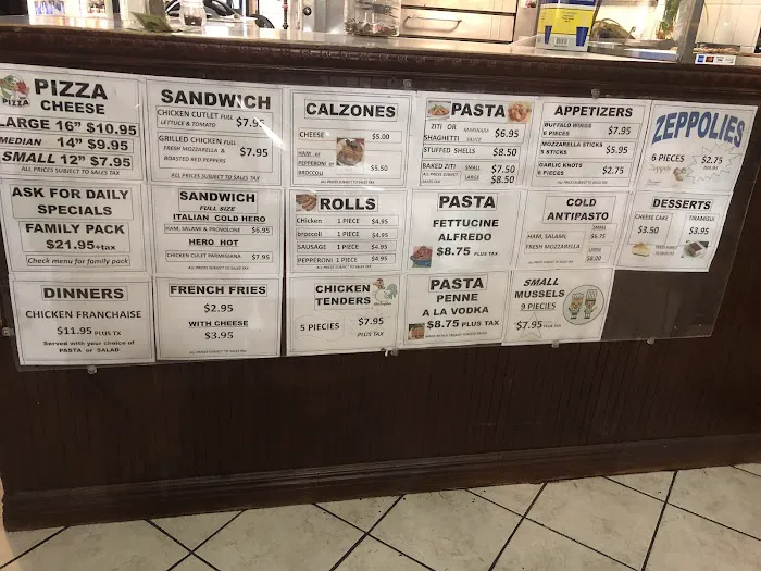 Dantes Pizza & Restaurant Picture 10