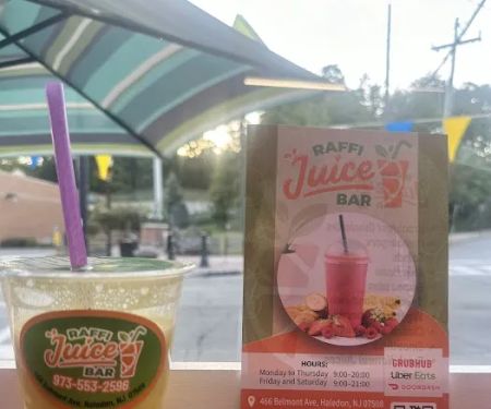 Raffi's Juice Bar