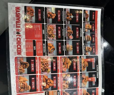 Nashville Hot Chicken