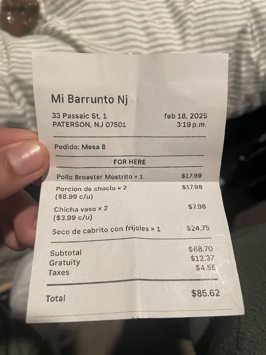 Mi Barrunto NJ Picture 7