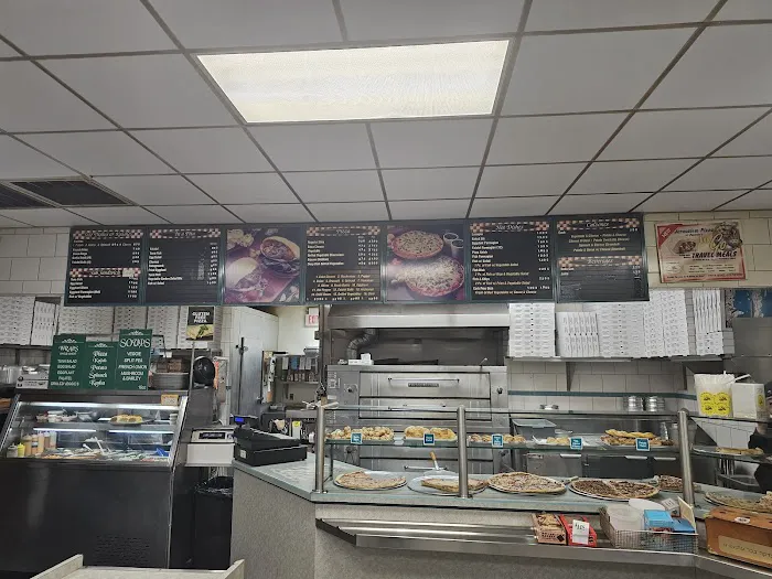 Jerusalem Pizza Falafel Picture 1