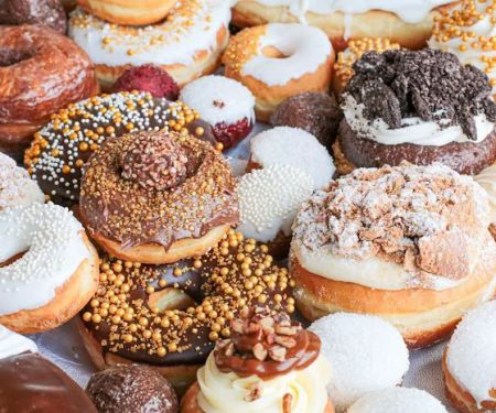 Glaze Donuts - Nutley