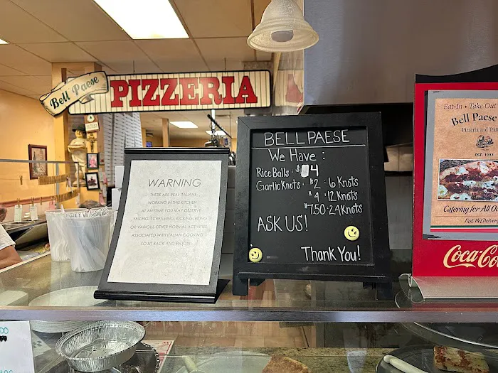 Bell Paese Deli Pizzeria and Trattoria Picture 10