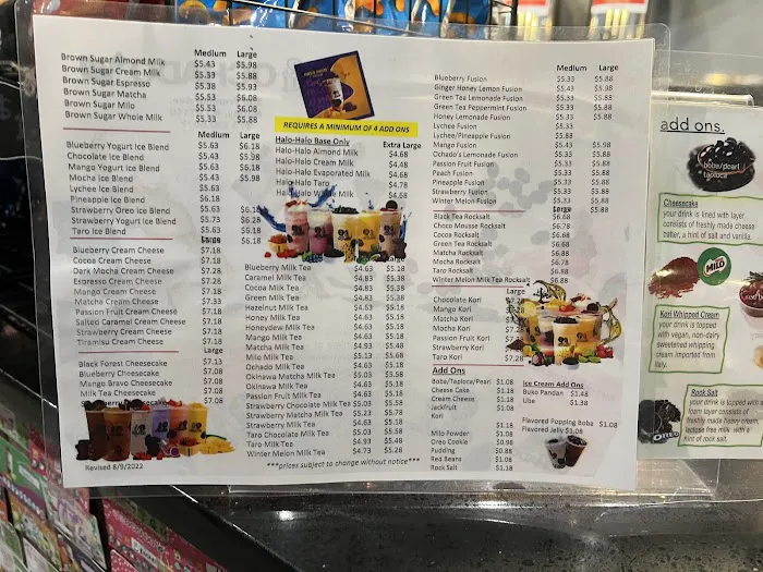Ochado Bubble Tea (Nutley) Picture 7