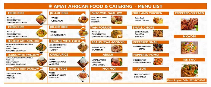 AMAT AFRICAN FOOD & CATERING LLC Picture 7